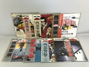 西部警察　LP　レコード　7枚　PART　I II III さよなら　サウンドトラック　