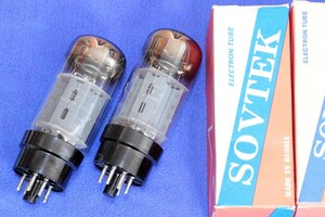 パワー管 5881WXT/6L6GC (SOVTEK) 動作確認品 ２個(34)