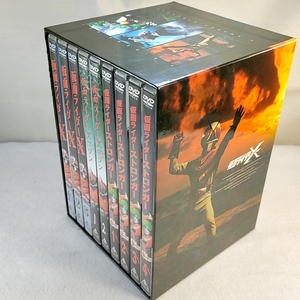 BOX付　仮面ライダーX＋仮面ライダーアマゾン＋仮面ライダーストロンガー　DVD全9巻セット