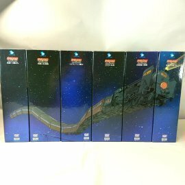 送料無料　初回版　特典全付　DVD 銀河鉄道999 COMPLETE DVD-BOX 1～6 初回限定生産