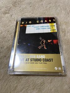 CRAZY KEN BAND LIVE AT STUDIO COAST [DVD]