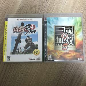 【PS3】 侍道3 Plus [PLAYSTATION3 the Best］　三国無双　プレステ3