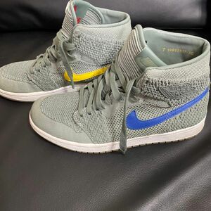 NIKE AIR JORDAN 1 RETRO OG HIGH FLYKNIT エアジョーダン1 フライニット レトロ 25cm