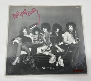 LP盤レコード/NEW YORK DOLLS ニューヨーク・ドールズ/MERCURY マーキュリー/見開き解説書付き/BT-5187【M005】