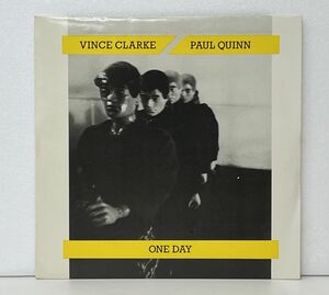 EP盤/VINCE CLARKE & PAUL QUINN/ONE DAY,SONG FOR/Mute Records/シングルレコード/TAG 1【M001】