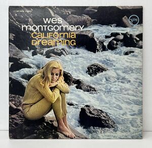LP盤レコード/WES MONTGOMERY ウェス・モンゴメリー/CALIFORNIA DREAMING 夢のカリフォルニア/VERVE/MV 2051【M005】