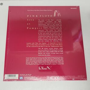 音楽LD / ピンク・フロイド PINK FLOYD live at Pompeii / ビデオアーツ / VAL-3072【M005】の画像2