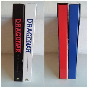 LD-BOXセット売り/ 処分品 / DRAGONAR / 2点セット / 機甲戦記ドラグナー / メモリアルボックス 1&2 / 帯付き / BELL-1496/1497 【M050】の画像3