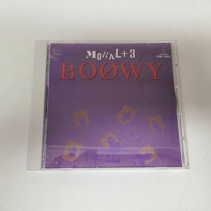 CD / BOOWY　MORAL+3 / IMAGE DOWN, SCHOOL OUT ほか / ビクター / VDR-1483【M001】