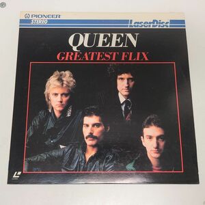 音楽LD / クイーン　QUEEN　GREATEST FLIX / EMI / MP063-25EM【M005】