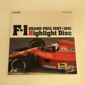 20cmLD / F1 GRAND PRIX 1987 - 1991 Highlight Disc / Pioneer / PIMW-1002[M001]