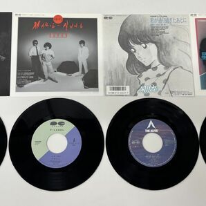 EP盤まとめ売り/処分品/THE ALFEE/君が通り過ぎたあとに,メリーアン,My Truth,サファイアの瞳,SWEAT&TEARS 他/計14枚【M020】の画像4