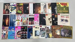 EPまとめ売り/処分品/沢田研二 ザ・タイガーズ/勝手にしやがれ,TOKIO,OH!ギャル,君を許す,嘆き,君だけに愛を 他/計30点【M030】