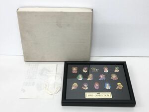 アニメグッズ / elf エルフ ピンズコレクション 下級生 / 額入り、外箱付【Z020】