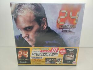 DVD-BOX / 未開封 / 24 TWENTY FOUR シーズンIII / DVDコレクターズBOX / FXBA-26635【M050】