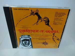 CD/ LAWRENCE OF ARABIA / アラビアのローレンス / 帯、解説書付き / 日本コロムビア株式会社 / SLCS-7054【M001】