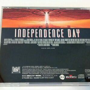 CD/ INDEPENDENCE DAY / インデペンデンス・デイ / リーフレット、帯付き / BMGビクター株式会社/ BVCF 1550【M001】の画像2