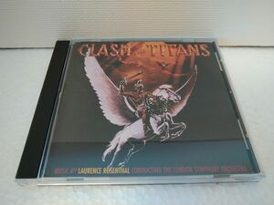 CD/ The Original Soundtrack “Clash of the Titans”　/ 輸入盤 / PEG014【M001】