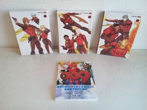 Blu-rayまとめ売り/ 処分品 / サイボーグ009 / 計4点 / CALL OF JUSTICE VOL.1~3+RE:CYBORG / 帯付き / ブックレット付き / 【M030】