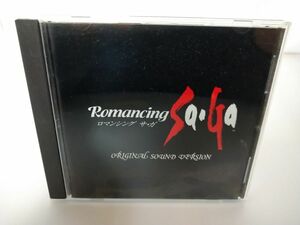 CD/ Romancing Sa-Ga　Original Sound Version / ロマンシング サ・ガ/帯、ブックレット付 / NTT出版株式会社 / NTCP-5036【M001】