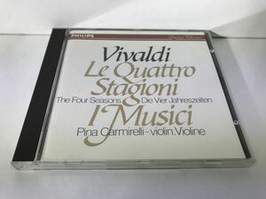 CD/VIVALDI・LE QUATTRO STAGIONI・I MUSICI/I MUSICI PINA CARMIRELLI 他/PHILIPS/410001-2/【M001】