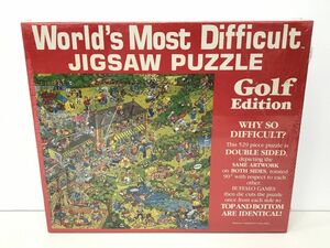 ジグソーパズル / 未開封 / World’s Most Difficult JIGSAW PUZZLE Golf Edition / 529ピース / BUFFALO GAMES / 079346008803【G040】