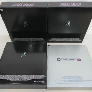 LD-BOXセット売り/処分品/STARTREK スタートレック TVシリーズ LOG1~3+コンプリートコレクション劇場版BOX/酒々井店出荷・同梱不可【M130】の画像4