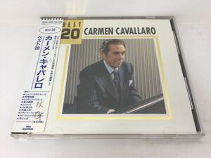 CD/カーメン・キャバレロ ベスト20/カーメン・キャバレロ/MCA RECORDS/35XD-506/【M001】