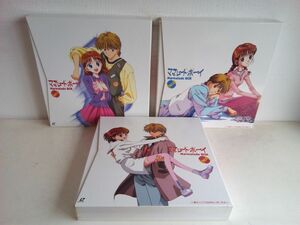 LD-BOX комплект продажа / ликвидация товар / Marmalade * Boy / 3 позиций комплект / Marmalade BOX Vol.1~3 / булавка nap имеется / буклет имеется / [M080]