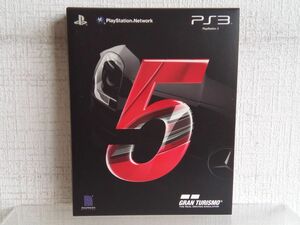 ゲームソフト/ PlayStation3 / GRAN TURISMO 5 / グランツーリスモ / 3D対応ゲーム / ブックレット付き / PCJS-30001 / 【M005】