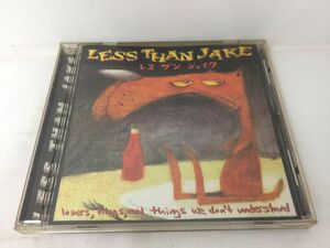 CD/LESS THAN JAKE losers,kings,and things we don’t understand/LESS THAN JAKE/NO IDEA/NIR022/【M001】