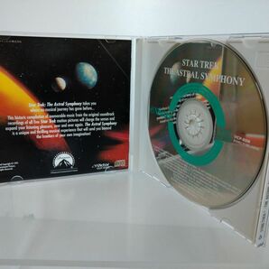 CD/ STAR TREK ：THE ASTRAL SYMPHONY / 解説書、帯付き / ビクターエンターテインメント/ VICP-8098【M001】の画像4