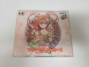 ゲーム / プリンセスメーカー１ / SUPER CD-ROM2 / PCエンジン / シングルCD付き / HECD4015【M003】