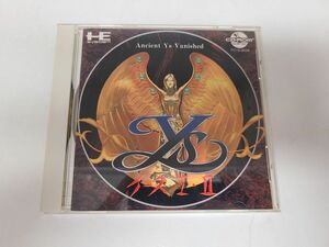 ゲーム / イースI・II　Ys / SUPER CD-ROM2 / PCエンジン / HCD 9009【M001】