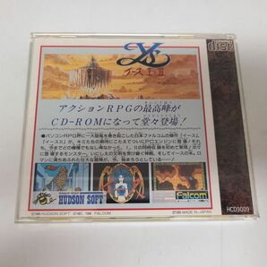 ゲーム / イースI・II Ys / SUPER CD-ROM2 / PCエンジン / HCD 9009【M001】の画像2