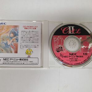 ゲーム / CAL II / SUPER CD-ROM2 / PCエンジン / NAPR-1034【M001】の画像3