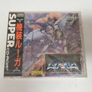 ゲーム / 機装ルーガ LOUGA / SUPER CD-ROM2 / PCエンジン / 未使用 / KSCD3004【M001】の画像1