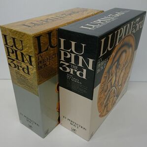 LD-BOXセット売り/処分品/ルパン三世 セカンドTVシリーズ パーフェクションBOX 1＆2/酒々井店出荷・同梱不可【M119】の画像1