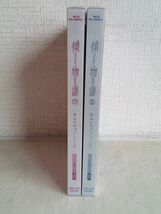 Blu-rayセット売り/ 処分品 / 傾物語 / 2点セット / まよいキョンシー 上・下 / 完全生産限定版 / 未開封あり / ANZX-11035/7 【M003】_画像3