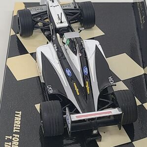 ミニカー / TYRRELL FORD 026 T.TAKAGI ティレル フォード 026 ?木虎之介 / 1/43スケール / ミニチャンプス 【G015】の画像9