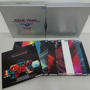 LD-BOXセット売り/処分品/STARTREK スタートレック TVシリーズ LOG1~3+コンプリートコレクション劇場版BOX/酒々井店出荷・同梱不可【M130】の画像9