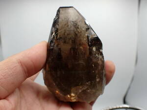 TC国産鉱物　山梨県産　黒平　煙水晶（超美）タビュラー（タビー）形状