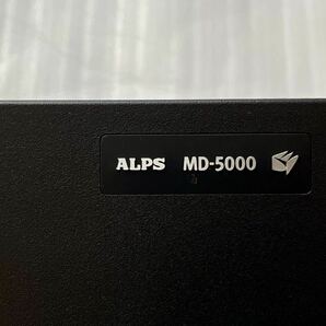 ジャンク品 アルプス MD-5000 ALPSの画像2