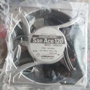 san ace ACファン　新品 100v~ 山洋電気