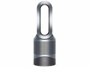 新品 リモコン空気清浄機能付ファンヒーター ダイソン dyson pure hot&cool アイアンシルバー HP00ISN