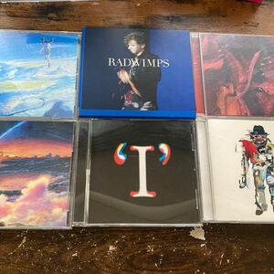 RADWIMPS CD6枚セット