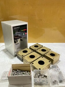 【1円スタート！】歯科技工 ヘレウスデンタル Intopress III イントプレス３ フラスコ6個付 動作良好