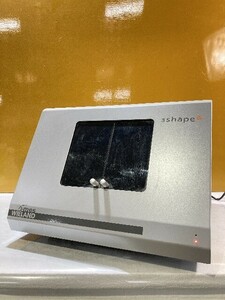 【1円スタート！】3shape スキャナー D250 CAD/CAM 歯科技工 通電確認のみ 佐川急便着払い