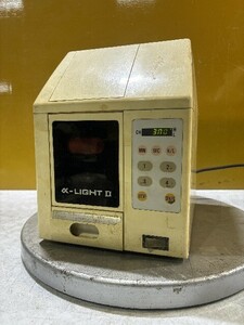 【1円スタート！】モリタ α-LIGHT II / アルファライトII LCR-5 光重合器 歯科技工 動作良好