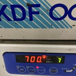 【1円スタート！】デンケン リングファーネス KDF-007EX リング焼却炉 / 白金触媒式クリーナー KDF-ES71 歯科技工 動作良好の画像2